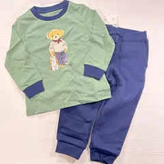 【80/90cm】ベビー（男の子）セットアップ