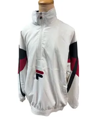 12801-098★ FILA/フィラ/ストリート系/トラックジャケット/服/ユニセックス/M★