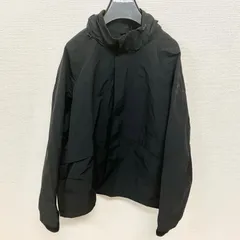 UNIQLO ユニクロ ウインドプルーフスタンド プルゾン　XL ブラック　マウンテンパーカー