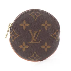 ルイ・ヴィトン LOUIS VUITTON コインケース ポルトモネロン モノグラム M6192 レザー ポルトモネ・ロン ユニセックス Used B
