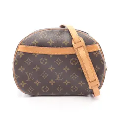 ルイ・ヴィトン LOUIS VUITTON ショルダーバッグ ブロワ M51221 PVCコーティングキャンバス レザー ブロワ レディース Used A
