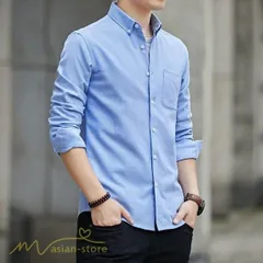 オックスフォードシャツ メンズシャツ トップス 開襟シャツ カジュアル 人気 定番 長袖シャツ 無地 ビジネスシャツ フォーマル オフィス 着痩せ おしゃれ 大人#ayaaaaaa1835