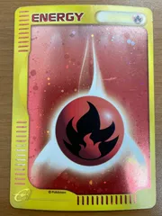 状態C 基本炎エネルギー カードe ホロ キラ ポケカ ポケモン ポケモンカードゲーム