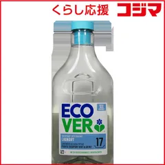 【 新品 未開封 】 エコベール ランドリーリキッド1500ml 未使用 送料無料
