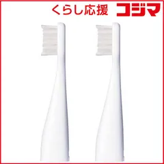 【 新品 未開封 】 パナソニック ポケットドルツ 替えブラシ（２本入） EW0958-W 未使用 送料無料