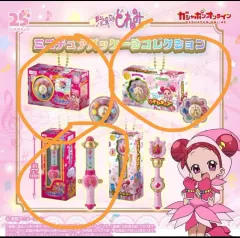 おジャ魔女どれみ ミニチュア ガチャ 3種セット+ステッカーセット贈呈