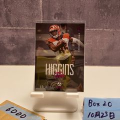 2021 Panini Luminance Tee Higgins 09/10 Cincinnati Bengals カード
