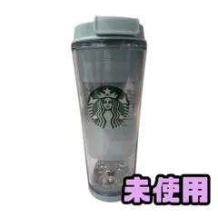 ★未使用★ タンブラー Starbucks スターバックス ベアスノードームボーダータンブラー ミントグリーン 355mL AZN003991相