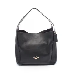 コーチ COACH ショルダーバッグ ハドリー ホーボー 73549 ブラック レザー ハドリーホーボー ショルダーバッグ レディース Used A