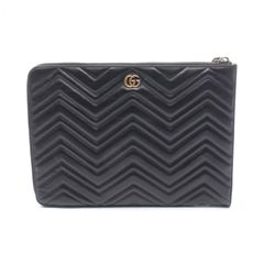 グッチ GUCCI セカンドバッグ クラッチバッグ GGマーモント ダブルG V