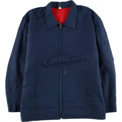 古着 70~80年代 レッドキャップ Red kap 中綿入り ワークジャケット USA製 メンズXL相当 ヴィンテージ/eaa607239