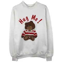 古着 80年代 ジャージーズ Jerzees プリントスウェットシャツ トレーナー USA製 メンズM相当 ヴィンテージ/eaa607340