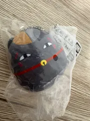 夏目友人帳 だるまるぬいぐるみ 黒ニャンコ