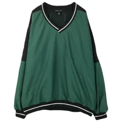 古着 90~00年代 ナイキ NIKE GOLF ゴルフ Vネック ウォームアッププルオーバー メンズXL相当/eaa606589