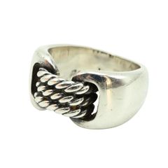 HERMES エルメス シュロワ ヴィンテージ SV925 リング #51 シルバー K2512-k120