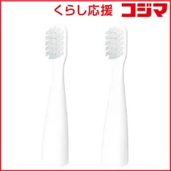 【 新品 未開封 】 パナソニック ポケットドルツ用替ブラシ (極細毛･2本入) EW0968‐W 白 未使用 送料無料