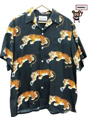 69.WACKO MARIA  ×TIM LEHI 虎柄アロハシャツ【店舗併売品】