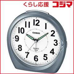 【 新品 未開封 】 カシオ CASIO 目覚まし時計 TQ-478-8JF 未使用 送料無料のサムネイル