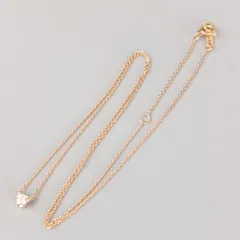 18金 K18 ヨンドシー レディース ネックレス 1.16ｇ 40㎝ E107