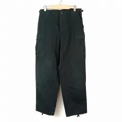 ダブルタップス WTAPS JUNGLE TROUSERS  ジャングル トラウザーカーゴパンツ WVDT-PTM06 1 黒 ブラック ☆AA★のサムネイル