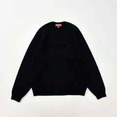 2026年最新】supreme sweater flockedの人気アイテム - メルカリ