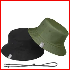 【数量限定】帽子 メンズ バケハ 大きいサイズ バケットハット リバーシブル 62-65cm XXL 紐付き [ＯＧ　ｆｏｒ　ｙｏｕ]