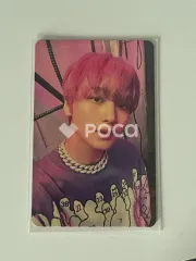 NCT ヘチャン 疾走 (2 Baddies) NCT 127 X Peaches. ポップアップ @ D8NE STORE T-SHIRT / CAP