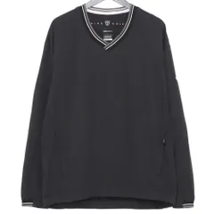NIKE GOLF ナイロンプルオーバーシャツ Lサイズ ブラック 234180-010