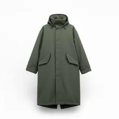 HYKE ハイク TYPE M-6 フィールドコート オリーブドラブ 3 242-27064