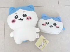 ちいかわ ハチワレ ぬいぐるみ+ポーチ まとめ