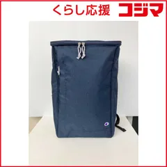 【 新品 未開封 】 チャンピオン カジュアルボックスリュック ネイビー champion champion6510803 未使用 送料無料