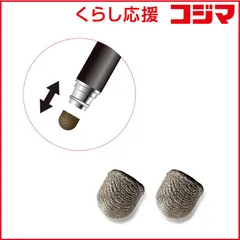 【 新品 未開封 】 エレコム　ELECOM タッチペン 交換ペン先 導電繊維 AL.STYLUS用 P-TIPS03 未使用 送料無料