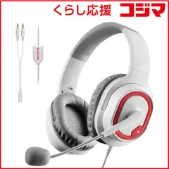 【 新品 未開封 】 エレコム ゲーミングヘッドセット φ3.5mmミニプラグ/ヘッドバンドタイプ HS-G30WH 未使用 送料無料