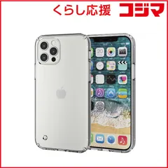 【 新品 未開封 】 エレコム　ELECOM iPhone 12 12 Pro 6.1インチ対応 ハイブリッドケース TRANTECT クリア PM-A20BHVCCR 未使用 送料無料