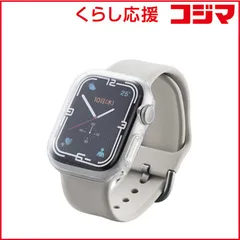 【 新品 未開封 】 エレコム Apple Watch series7 41mm/フルカバーケース/ソフト AW21BFCUCR 未使用 送料無料