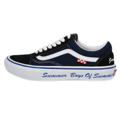 未使用 BOYS OF SUMMER × VANS バンズ ヴァンズ 26cm SKATE OLD SKOOL LTD VN0A5HF33LD オールドスクール NAVY/BLACK/WHITE  18001547