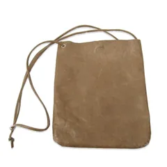 ARTS&CRAFTS アーツアンドクラフツ ショルダーバッグ VEGETABLE HORSE LEATHER FLAT SHOULDER L フラットショルダーL キャメル   61004525のサムネイル