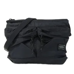 PORTER ポーター ショルダーバッグ FORCE 855-05458 フォース ミリタリー ナイロン サコッシュ 吉田カバン ブラック 黒   61004512