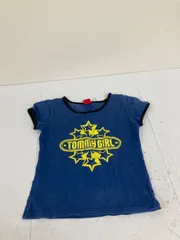 送料無料★tommy girl トミーガール★半袖Tシャツ　トップス★レディース　Mサイズ　ネイビー　#80114skk