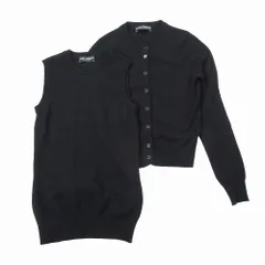 ドルチェ＆ガッバーナ ボレロ カーディガン ブラック サイズ38 2026年最新】D&G ／ Dolce＆Gabbana レディース カーディガン・ボレロ