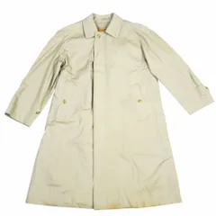 BURBERRYS バーバリーズ ヴィンテージ バルマカーンコート ステンカラーコート ノバチェックライナー サイズ165 S メンズ 【中古】