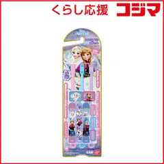 【 新品 未開封 】 バンダイ BANDAI こどもハブラシ アナと雪の女王 3本セット 未使用 送料無料