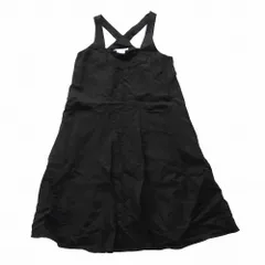 CHLOE クロエ 08SS シルク100% ノースリーブ ドレス ワンピース ひざ丈 8SRO12-8S036 ブラック サイズ34 S レディース 【中古】のサムネイル
