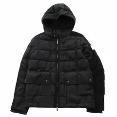 MONCLER モンクレールガムブルー GIUBBOTTO 12年 ウール ナイロン ダウンジャケット サイズ1 S 223914133280  メンズ 【中古】