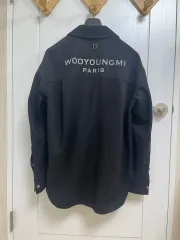 WOOYOUNGMI ウーヨンミ バックロゴ デニムジャケット 24fw