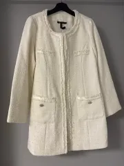アイボリー ツイード ONE PIECE ジャケット