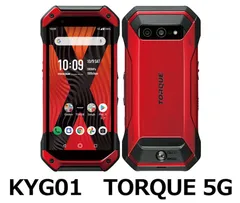 【美品】KYG01 TORQUE 5G au Android スマホ 本体のサムネイル