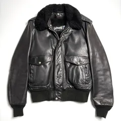 Schott ウールジャケット サイズ40 L シングルライダース アメリカ製