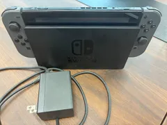 【即遊べる!!/お値打ち特価】Nintendo Switch 本体 黒/黒　ジョイコン　ドック/充電器