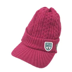 MUNSING WEAR マンシングウェア  ニットキャップ  ピンク系 F [240101601123] ゴルフウェア ストスト